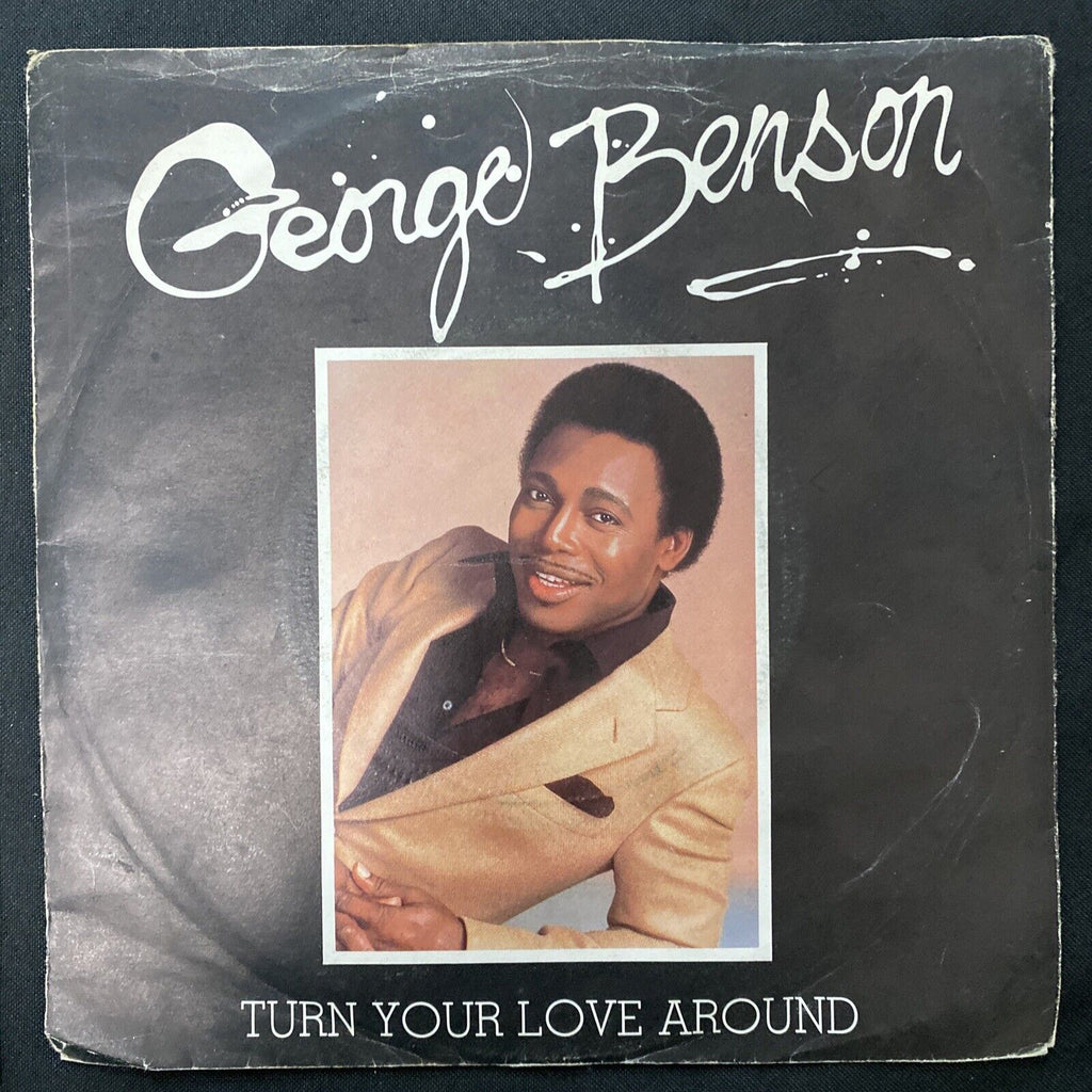 Vinyl Records 7" Singles 5 x 1980's George Benson, Michael Bolton Etc - (9458)