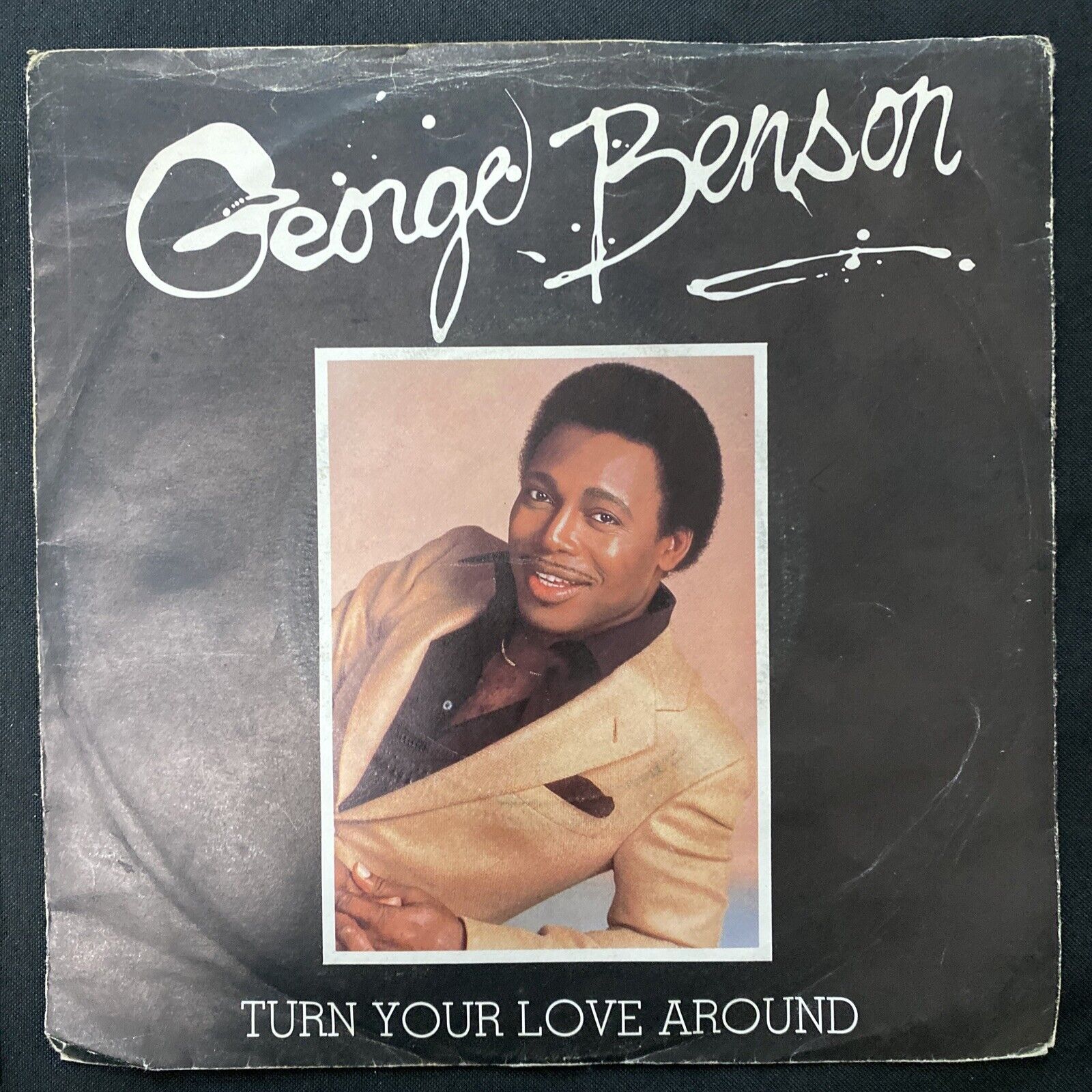 Vinyl Records 7" Singles 5 x 1980's George Benson, Michael Bolton Etc - (9458)