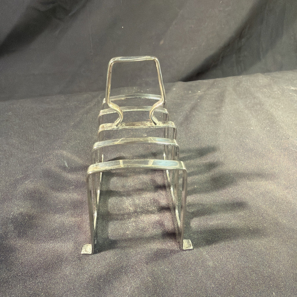 Silver Plate EPNS Toast Rack Excellent Condition - (2061)