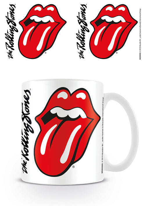 MUG Boxed Ceramic - MUSIC - The Rolling Stones LIPS