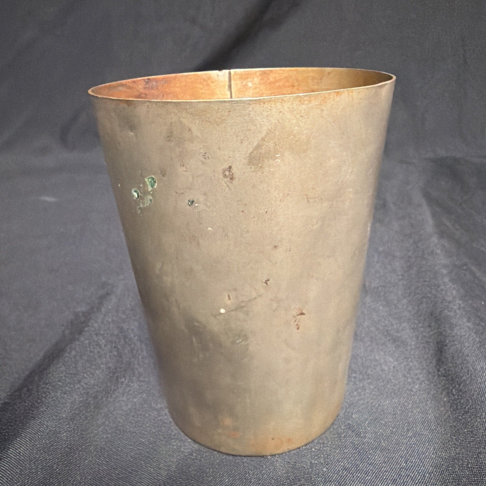 Pewter weights & Measures 1 Pint Tankard King George 1910 Birmingham - (1913)