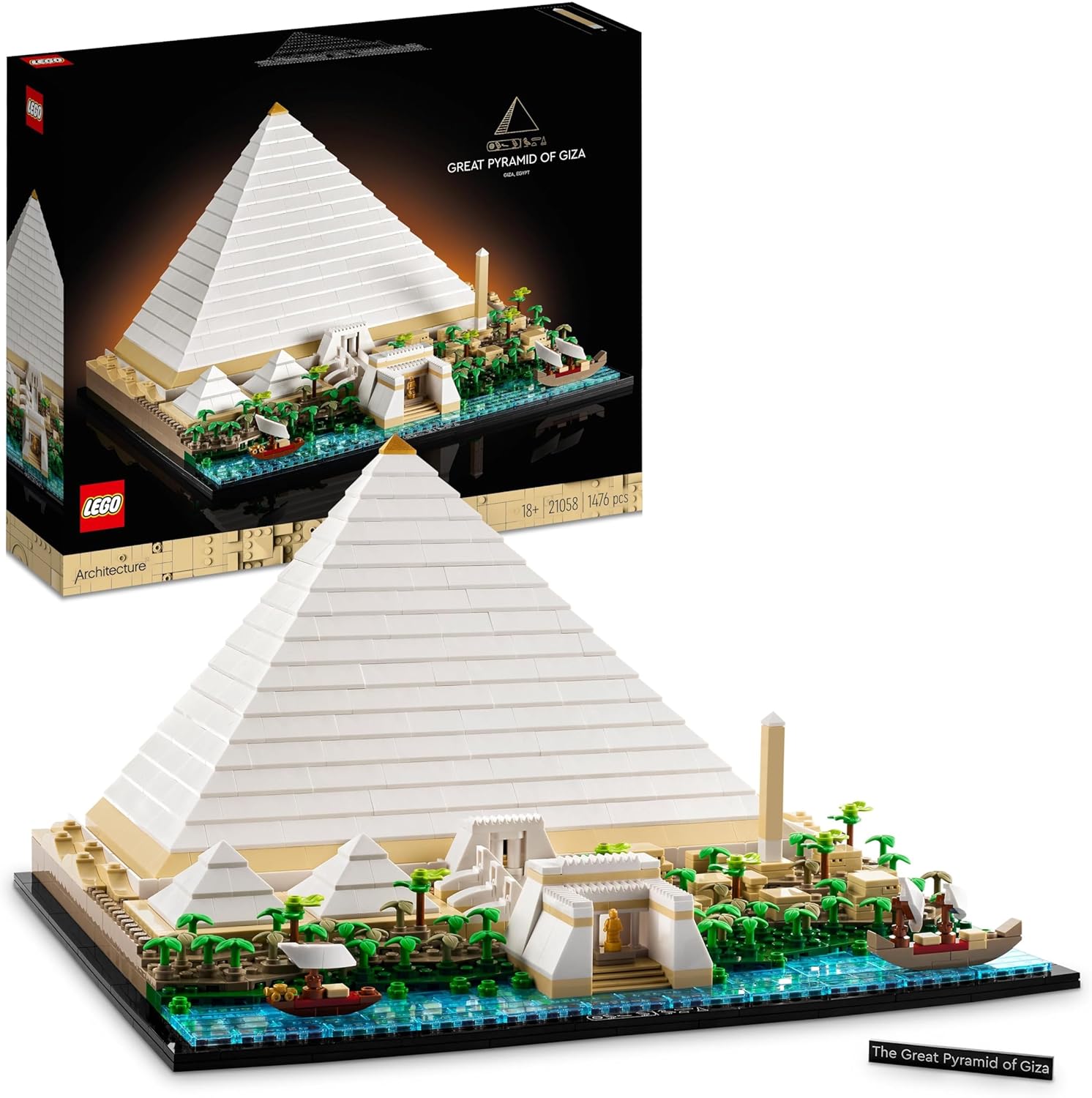 LEGO Architecture - Great Pyramid of Giza - 21058