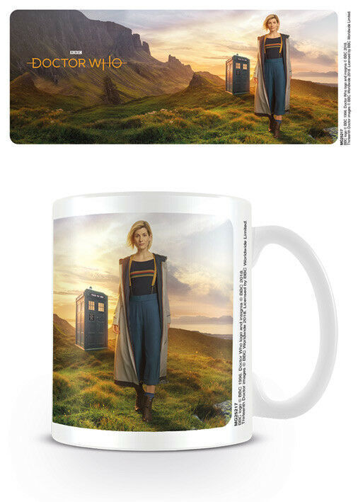 MUG Boxed Ceramic - TV - Doctor Who: The Thirteenth Doctor