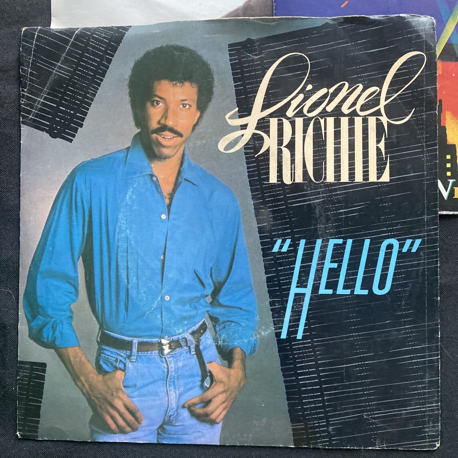 Vinyl Records 7" Singles 5 x 1980's Lionel Richie, Linx, Elbow Bones - 9437