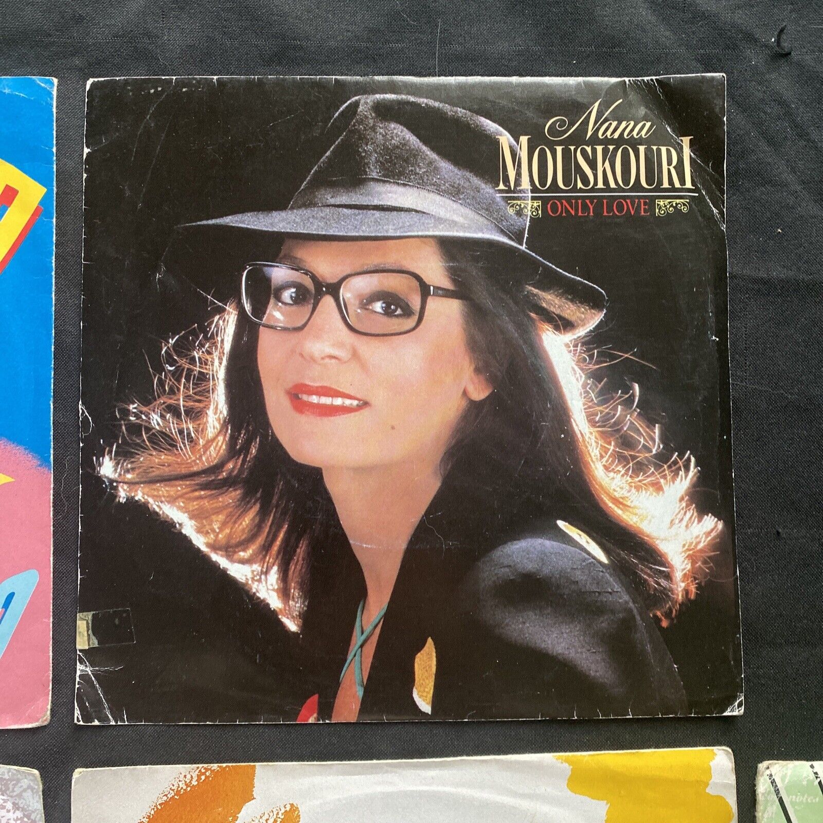Vinyl Records 7" Singles 5x 1980's Mouskouri, Mai.Tai, The cool notes etc - 9433