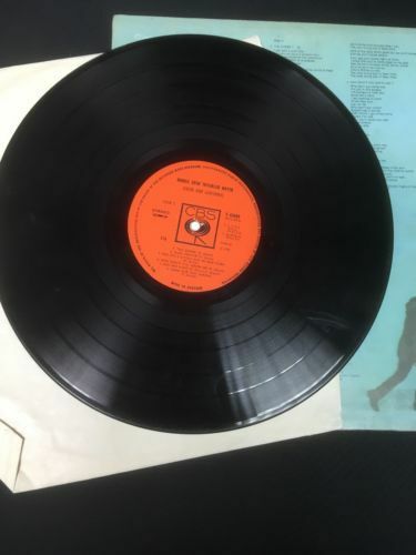 Simon and Garfunkel Bridge over troubled water laminated orange label CBS (6645