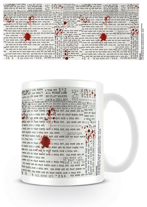 MUG Boxed Ceramic - MOVIE - The Shining (All work and no play)