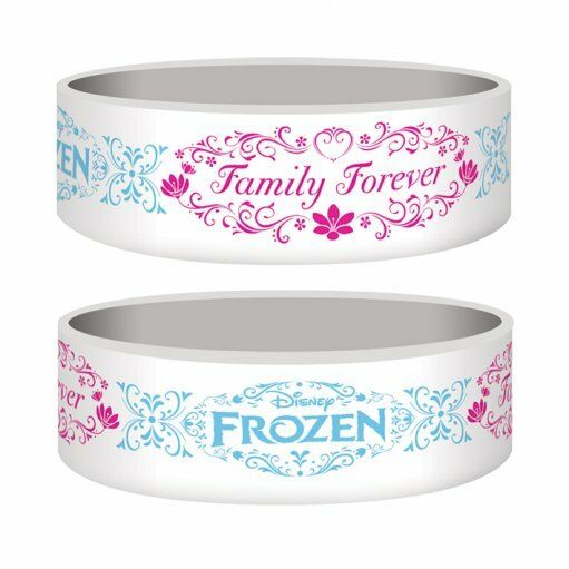 WRISTBAND 1" Silicone Junior Bracelet - DISNEY - Frozen Family Forever
