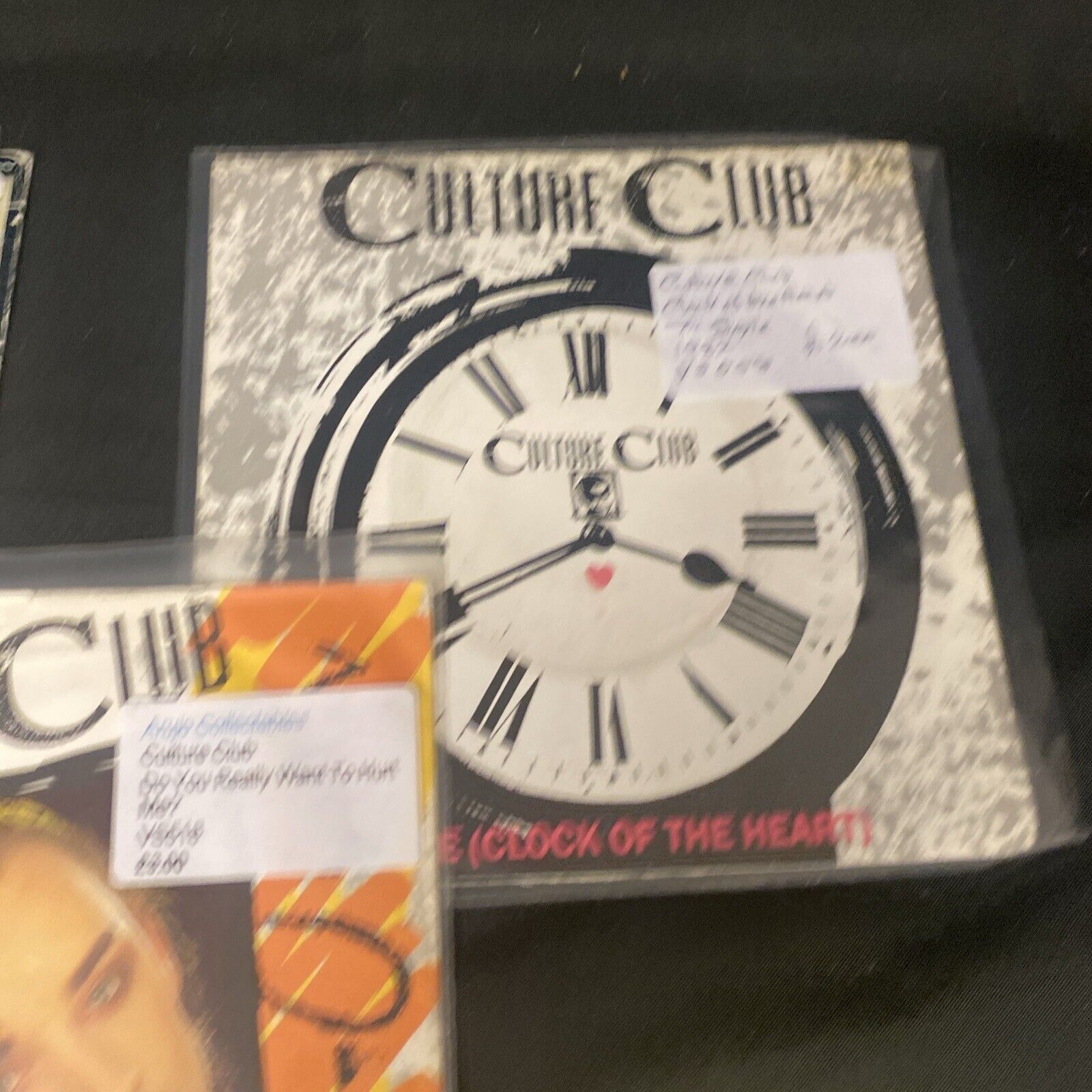 Vinyl Records 7" Singles 5 x 1980's Culture Club 5 different singles - (9514)