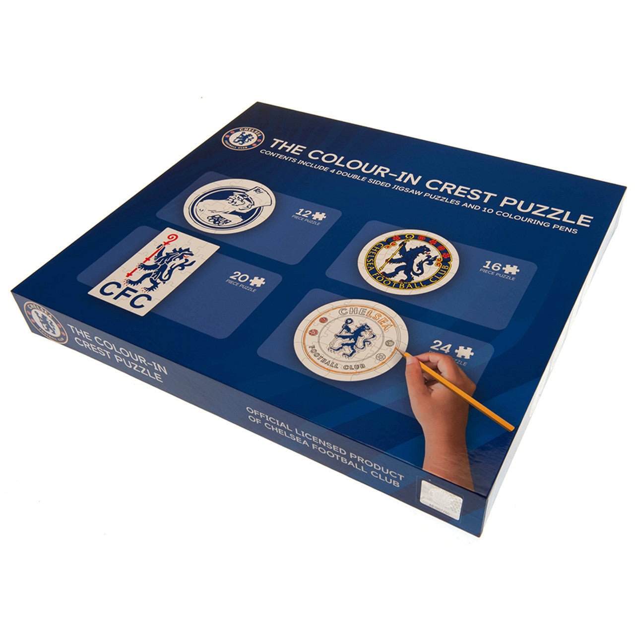 Chelsea Football Club Official Shop Merchandise 4x 12-24 piece puzzles