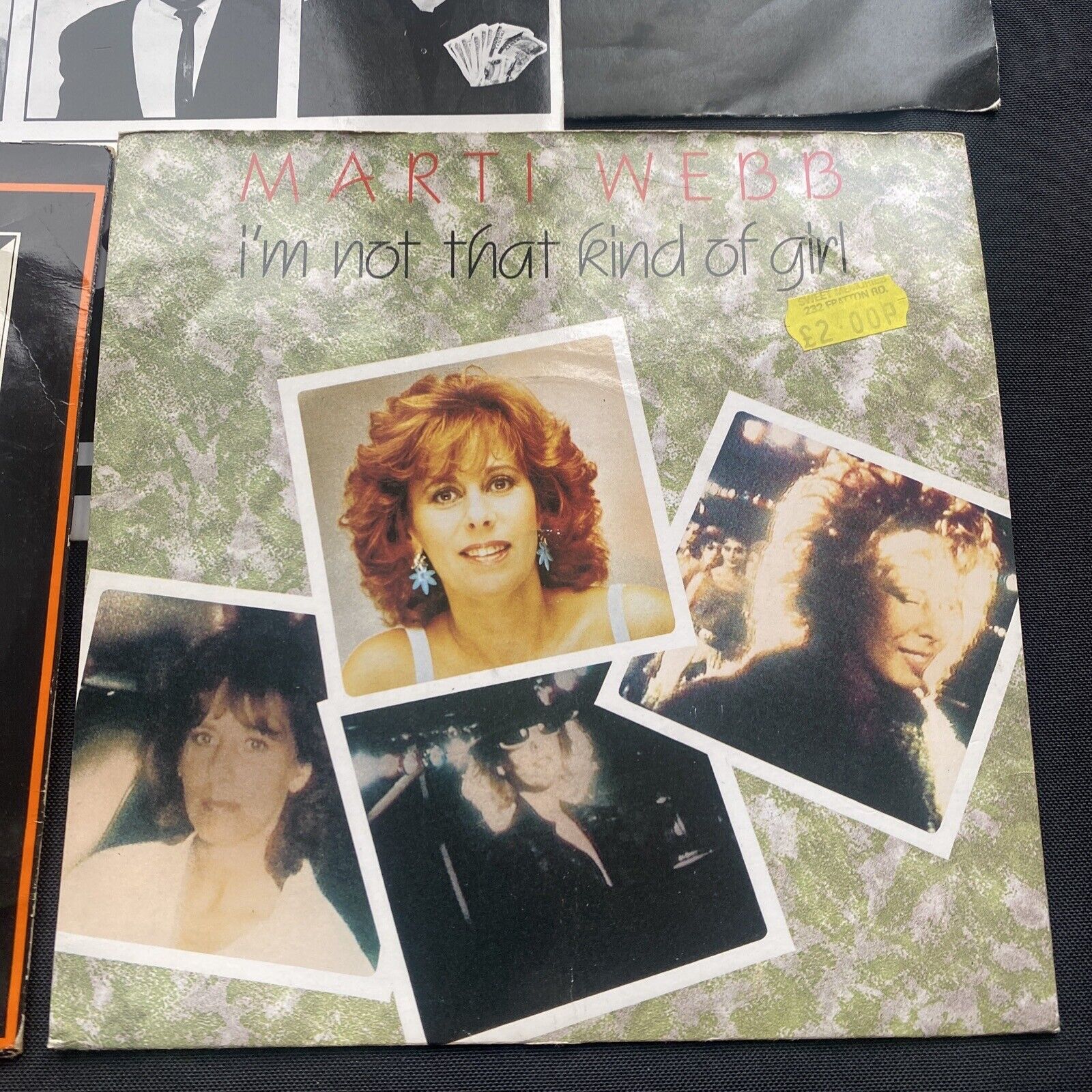 Vinyl Records 7" Singles 5 x 1980's Marti Webb, Madness, Lisa Stansfield -(9468