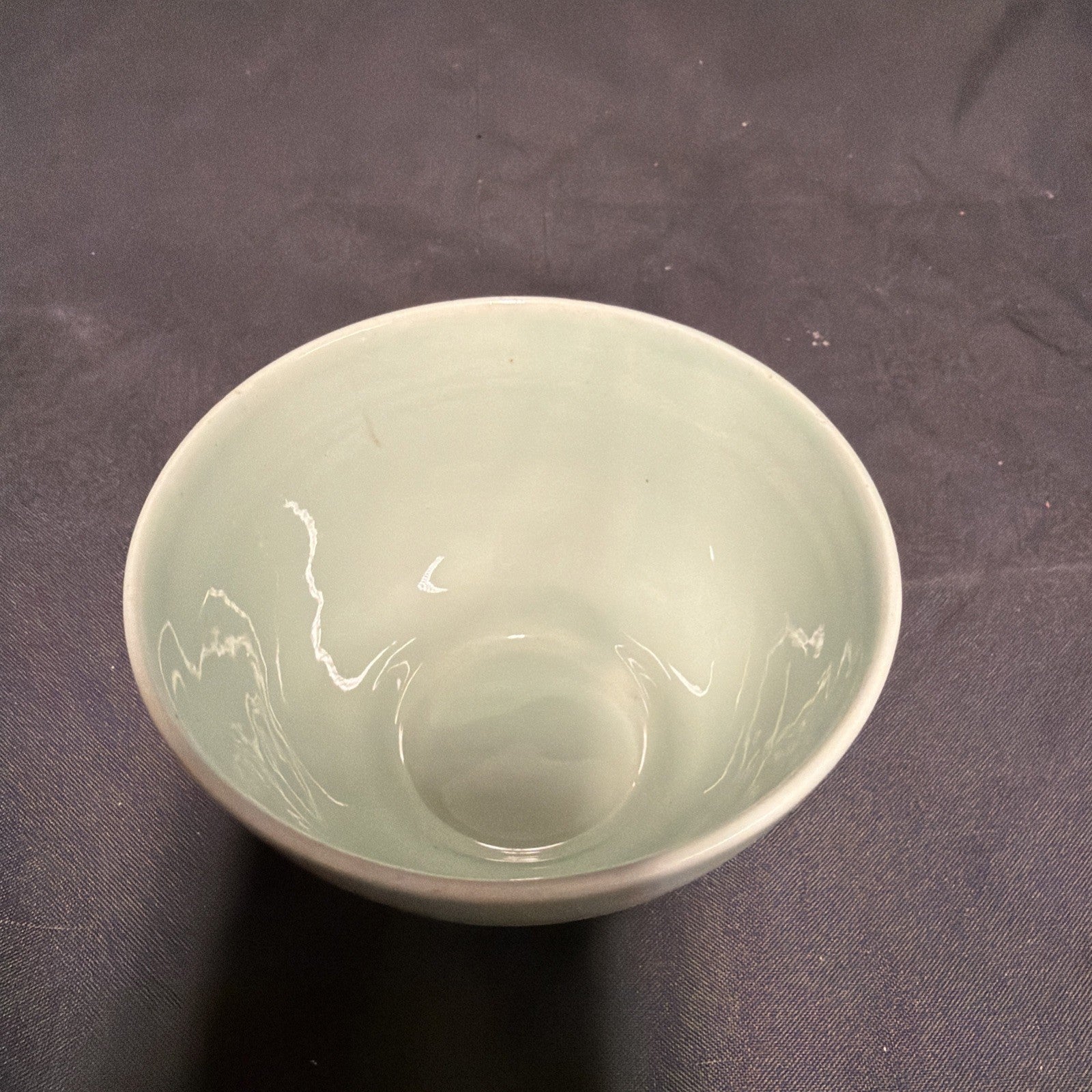 Wood's Ware Beryl Utility Green 1940's Sugar Bowl 7.5cm tall, 11.5 D.- (1928) 