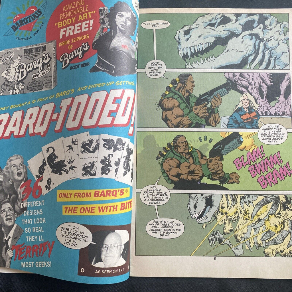 COMIC - DC Comics KAMANDI At Earth's End  Jul '93 Sleeper & Saphira Cohen (8807