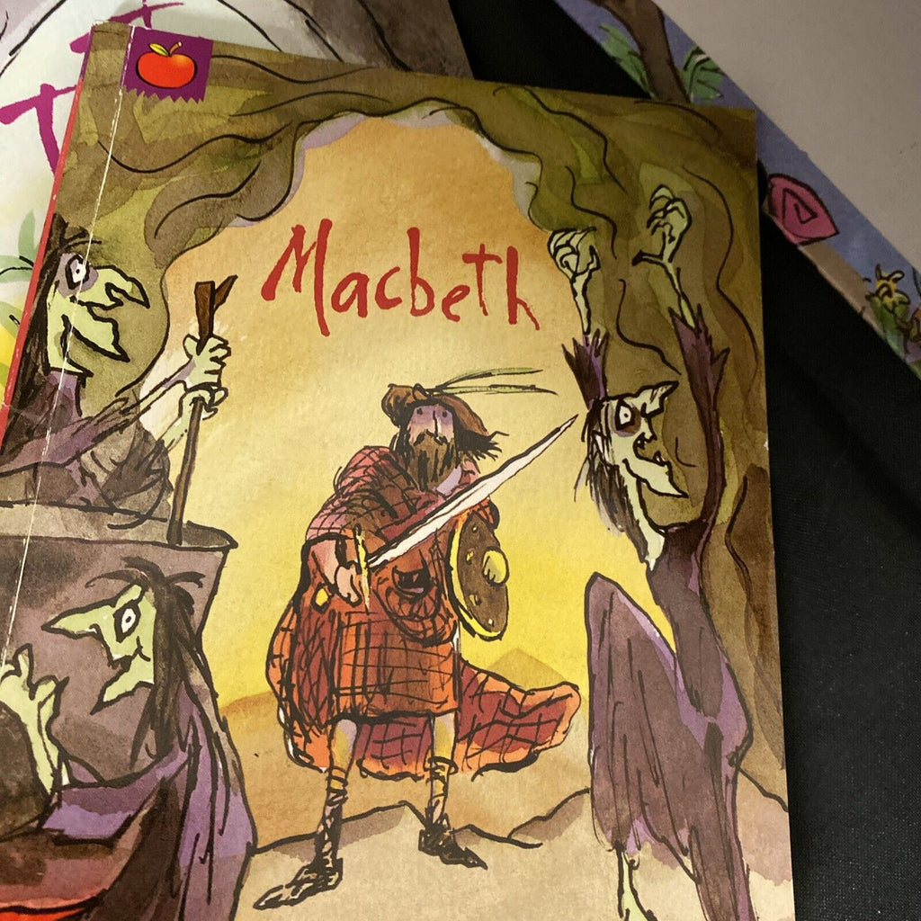 BOOK SET - The Shakespeare Stories 16 Box Set Matthews & Ross Children’s (5270)