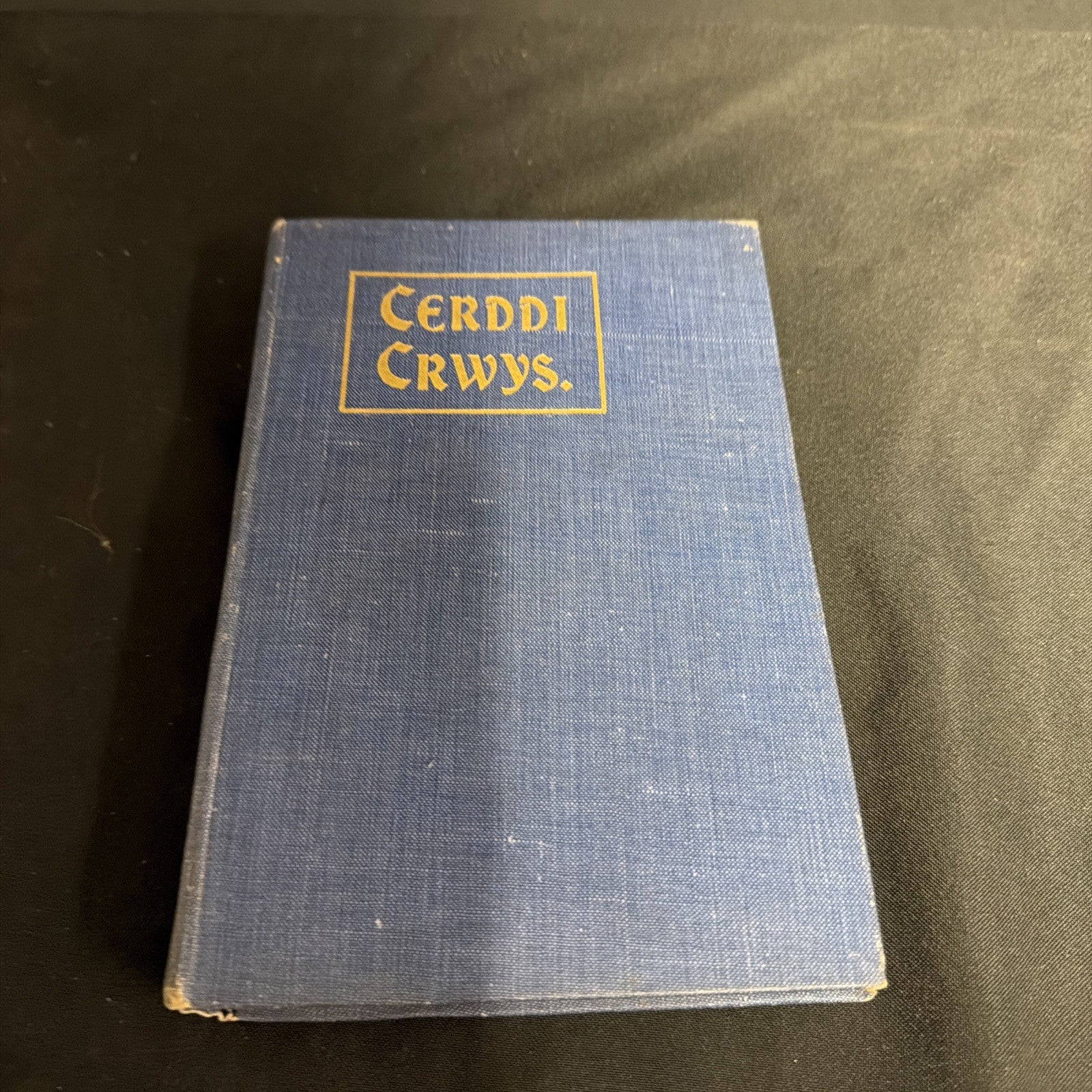 Cerddi Crwys, William Williams - Welsh Language book - (1888)