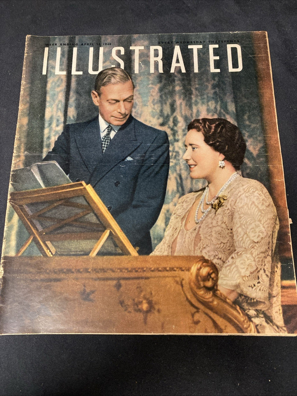 Illustrated Magazine April 24 1948 Silver Wedding Celebration - (1678)