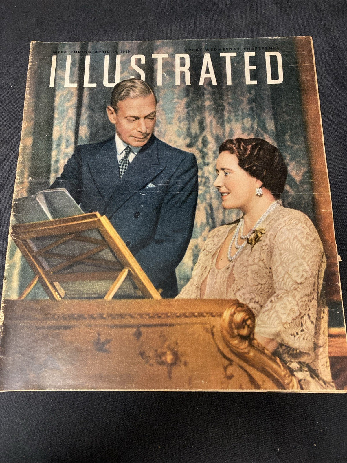 Illustrated Magazine April 24 1948 Silver Wedding Celebration - (1678)