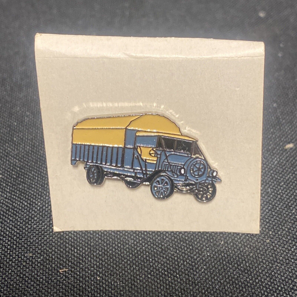 Atlas Editions Enamel Pin Badge Truck Collection De Dion Bollton BK18 (9140)