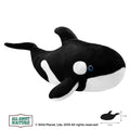 All About Nature Wild Planet - Soft Plush Age 0+ - ORCA WHALE 35cm - K7920