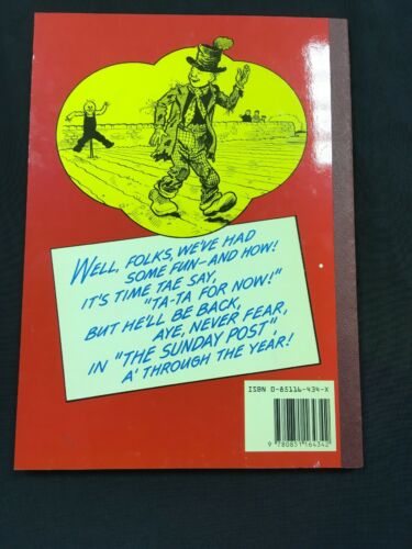 Oor Wullie - Sunday Post Annual 1988 D.C Thompson Ken Harrison - (7425)