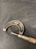 Antique Almond Co. USA Caliper Micrometer 1912 to 1915 - (5699)