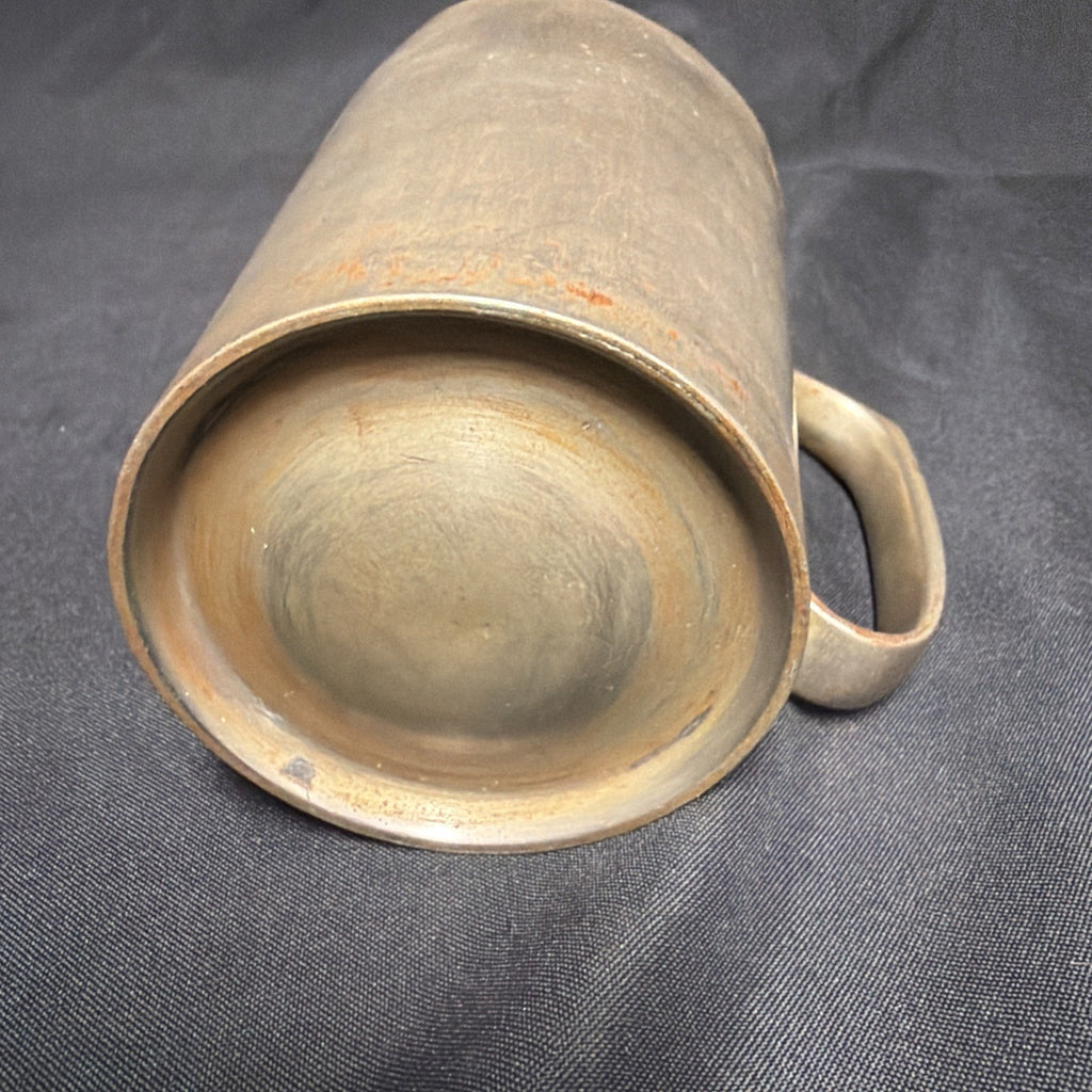Pewter weights & Measures 1 Pint Tankard King George 1910 Birmingham - (1913)