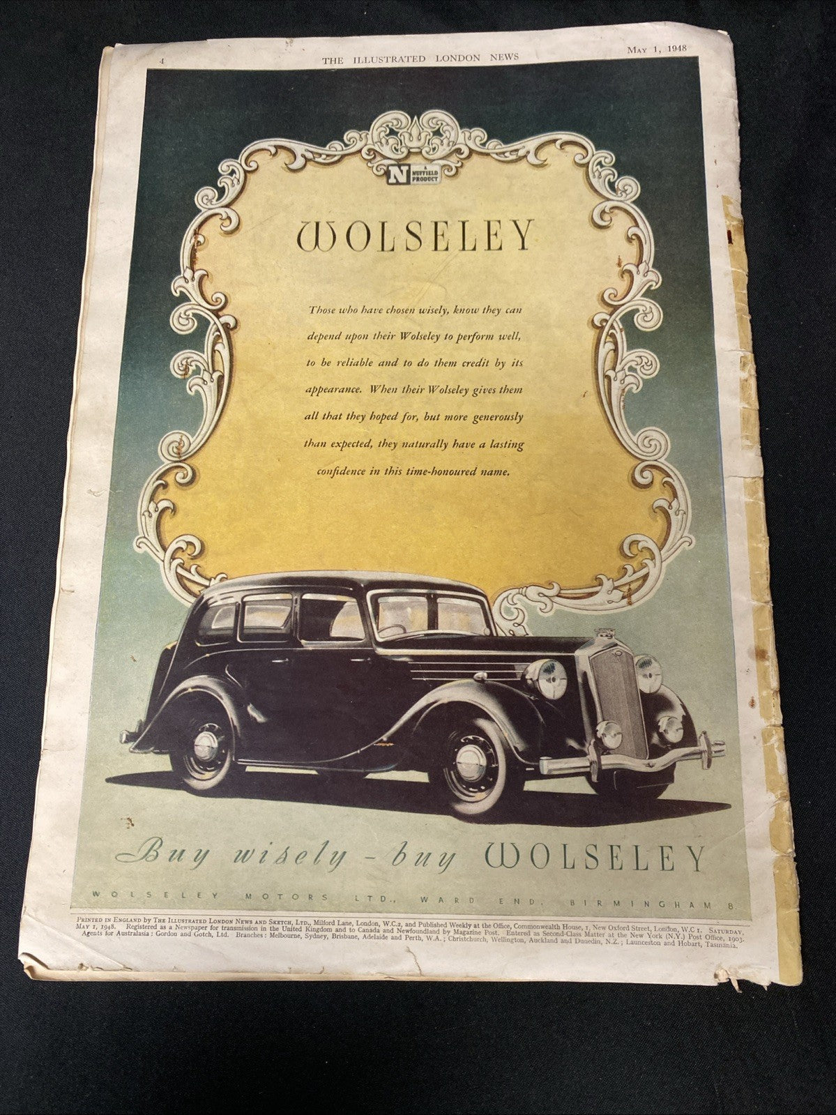 The Illustrated London News Royal Silver Wedding Edition 1948 - (1675)