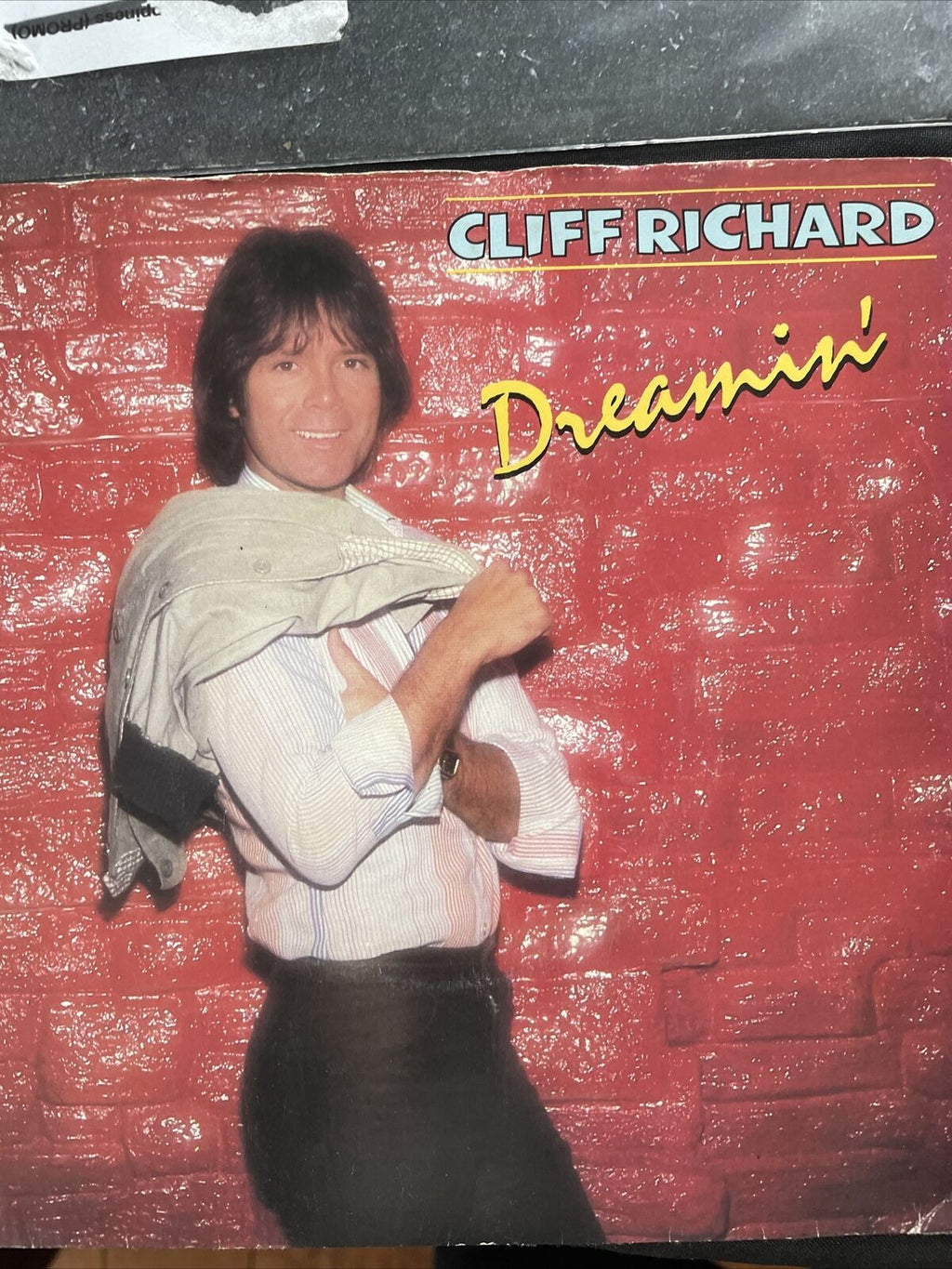 Vinyl Records 7" Singles 5x 80's Cliff Richard, 4th & Broadway, Tommy page -9399