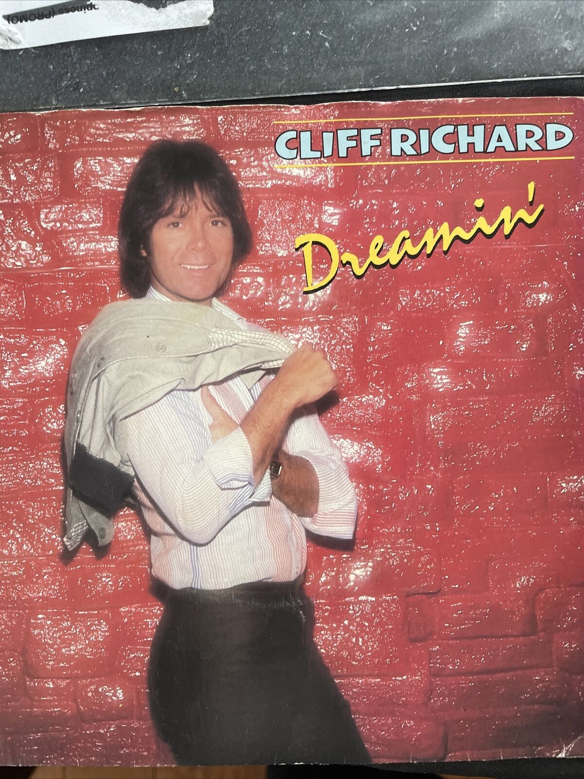 Vinyl Records 7" Singles 5x 80's Cliff Richard, 4th & Broadway, Tommy page -9399