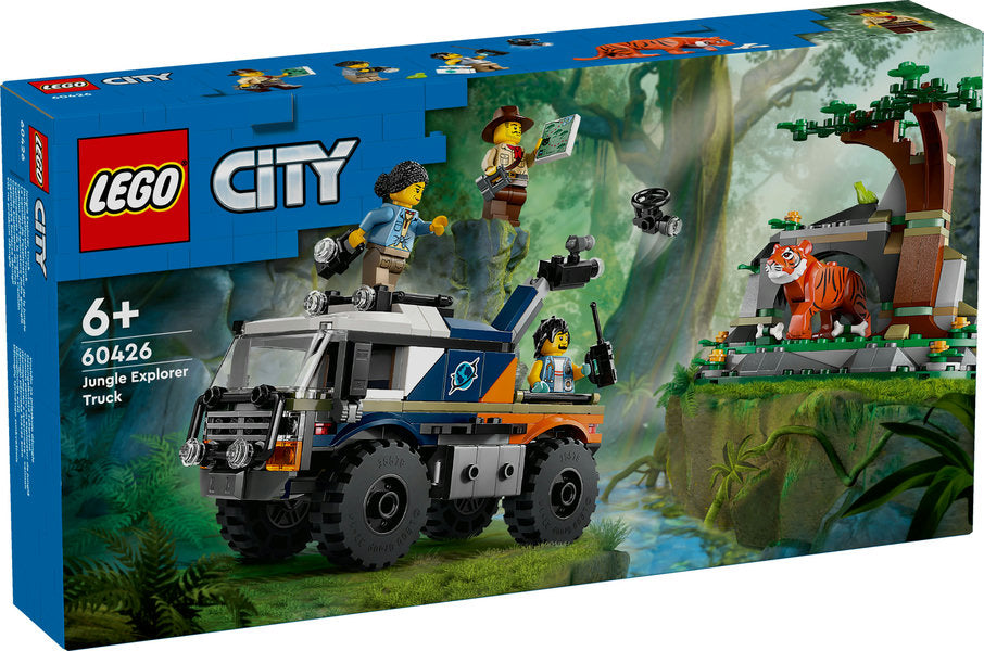 LEGO City - Jungle Explorer Off-Road Truck - 60426
