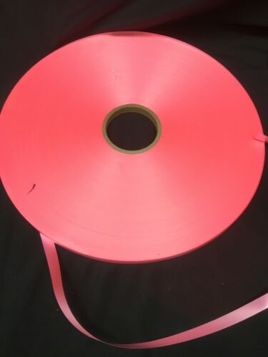 Christmas Gift Wrap Curling Ribbon 900 Metres Long x 8mm Wide HUGE reel PINK