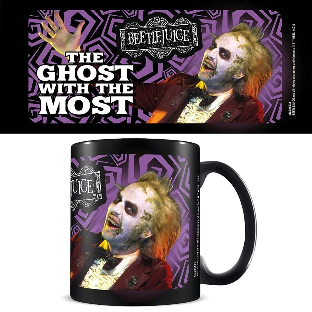 MUG Boxed Ceramic - Film - Beetlejuice Ghost with the most