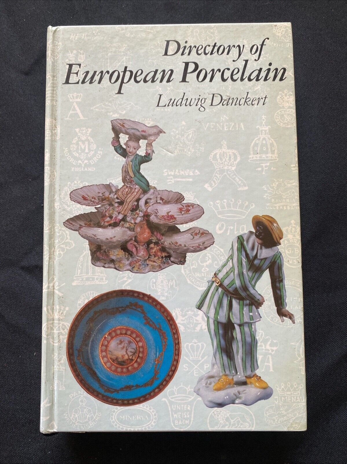 Directory of European Porcelain by Ludwig Danckert 1993 Hardback Ex Cond (5890)