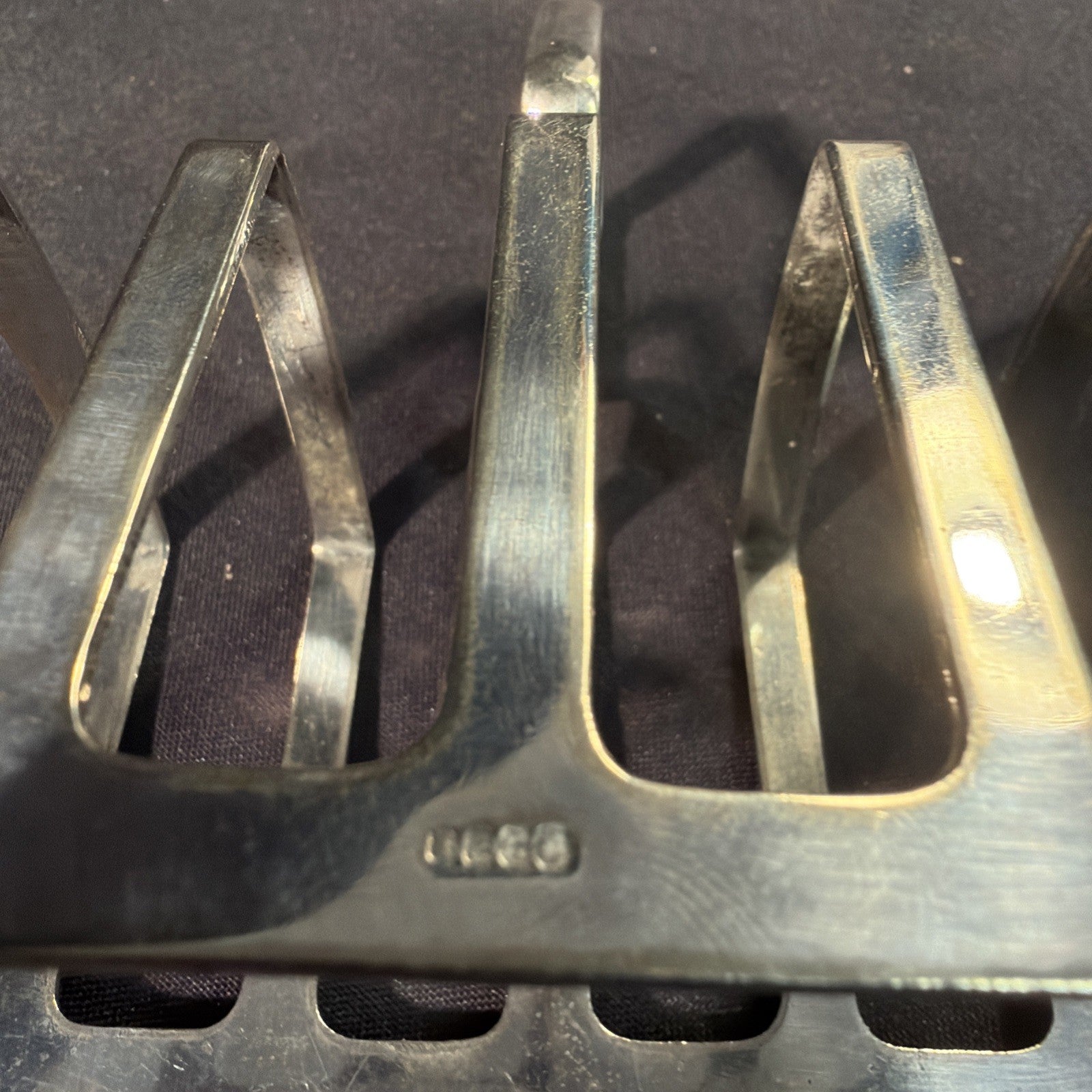 Silver Plate EPNS Toast Rack Excellent Condition - (2061)
