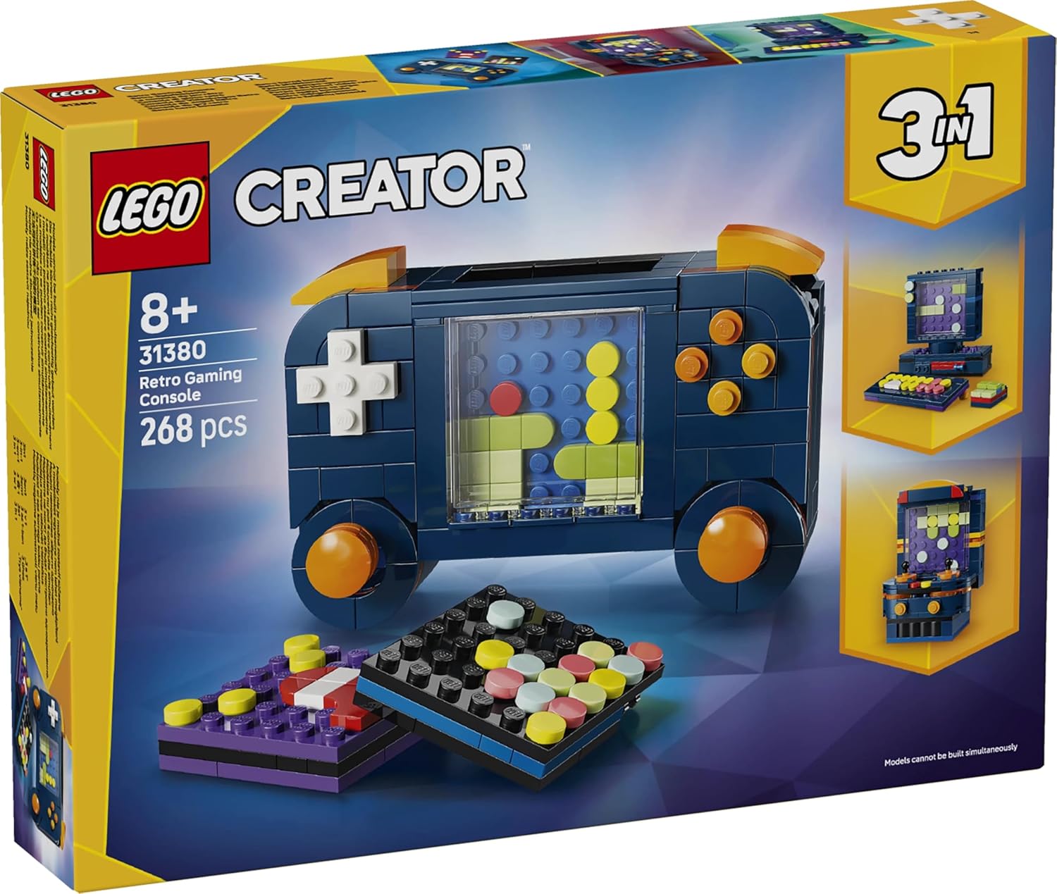 LEGO Creator 3 in 1 - Retro Gaming Console - Computor / Arcade - 31380