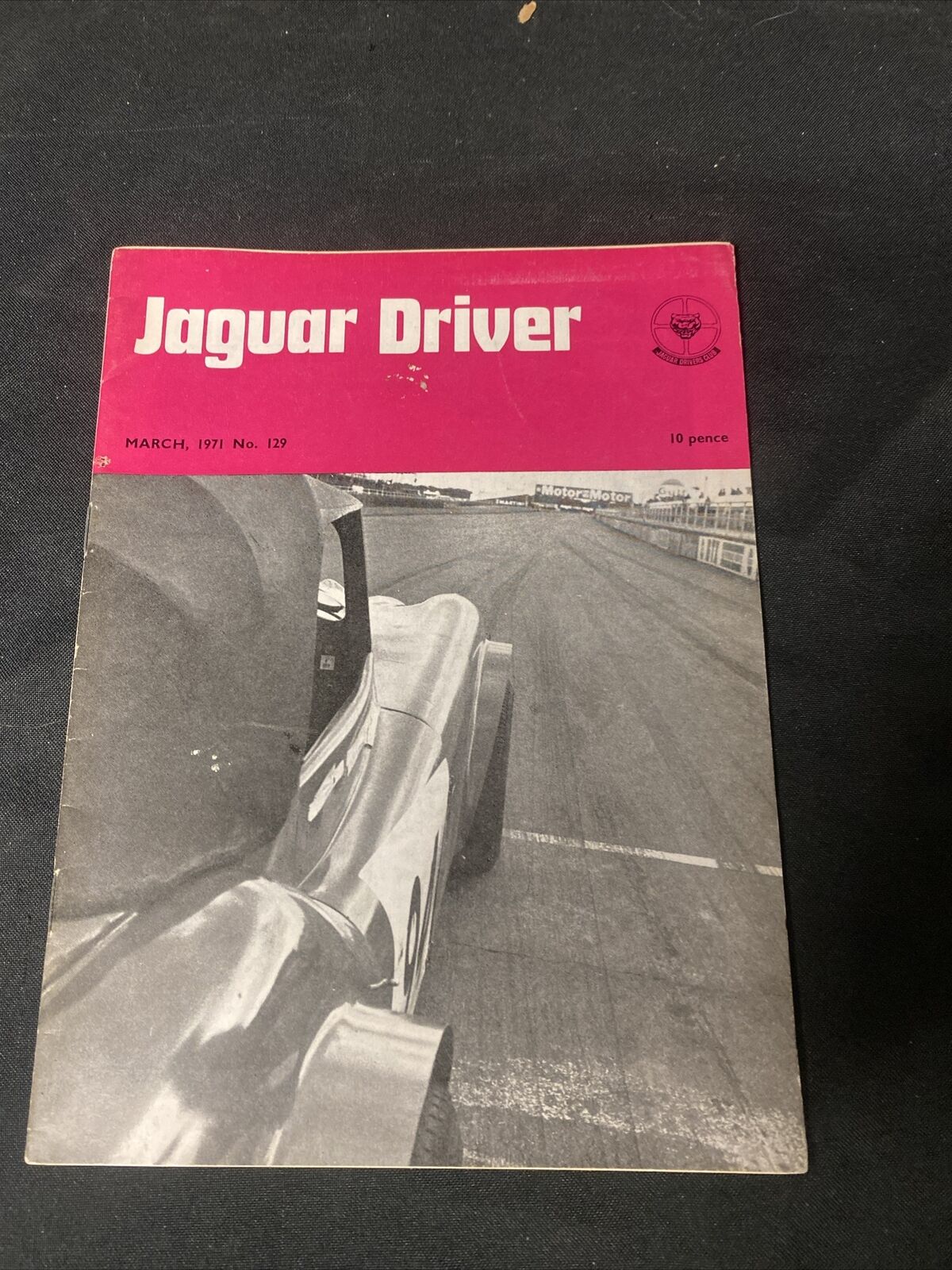 Jaguar Driver Drivers Club Magazine March 1971 #129 - (5003)