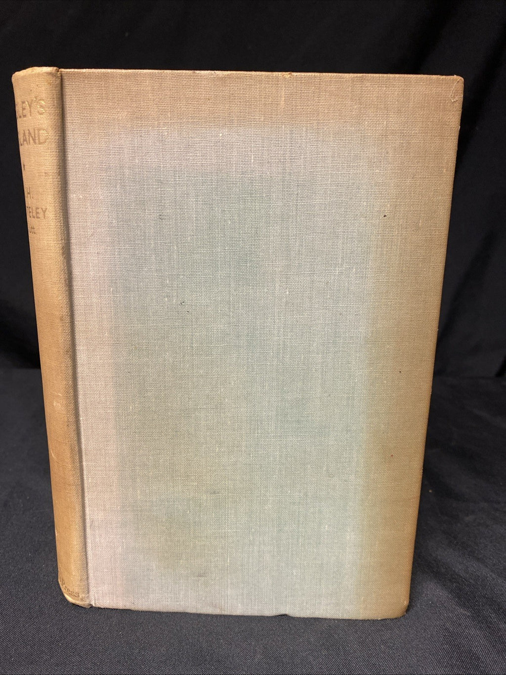 Book - Wesley's England - J.H. Whiteley - 1945 (1511)