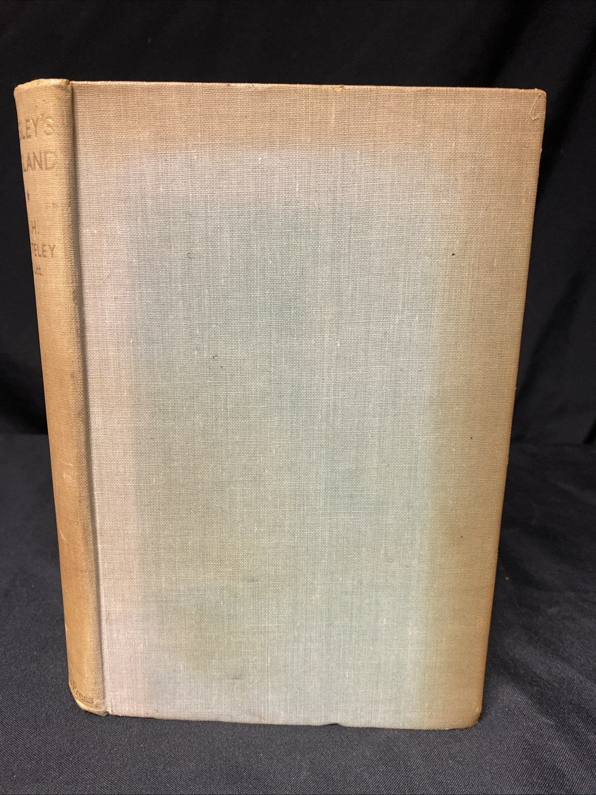 Book - Wesley's England - J.H. Whiteley - 1945 (1511)