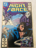 COMIC - DC Comics NIGHT FORCE - Dec 1982 #5 - New York - (8846)