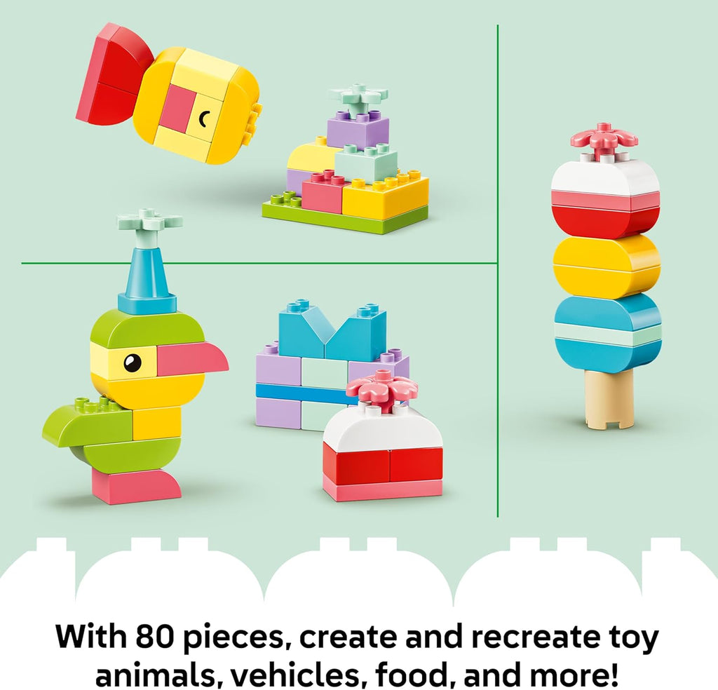 LEGO DUPLO Classic - Colourful Creative Box - 10479