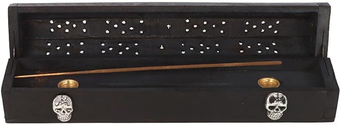 Incense Box Set Sandlewood Dragons Blood Skulls Gothic