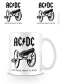 MUG Boxed Ceramic - MUSIC - AC/DC Those About To Rock