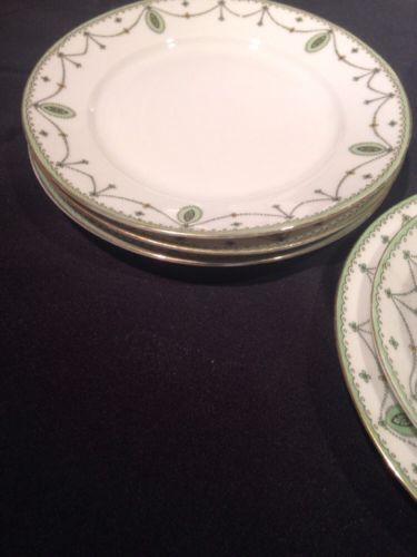 Moritz Zdekauer MZ Austria Design ALT 578 - 10 pieces green swags 1905 (1500)