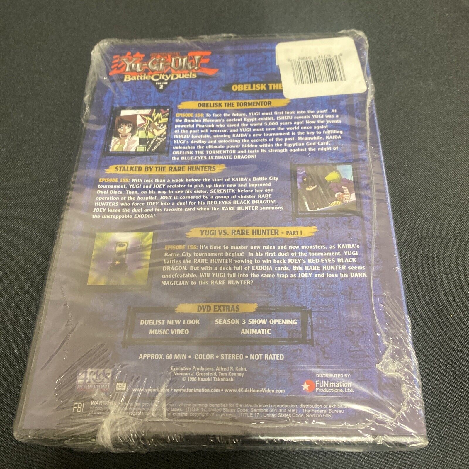 Yu-Gi-Oh! Import DVDs Sealed - Duel Identity #10 + Obelisk1996 - (6371