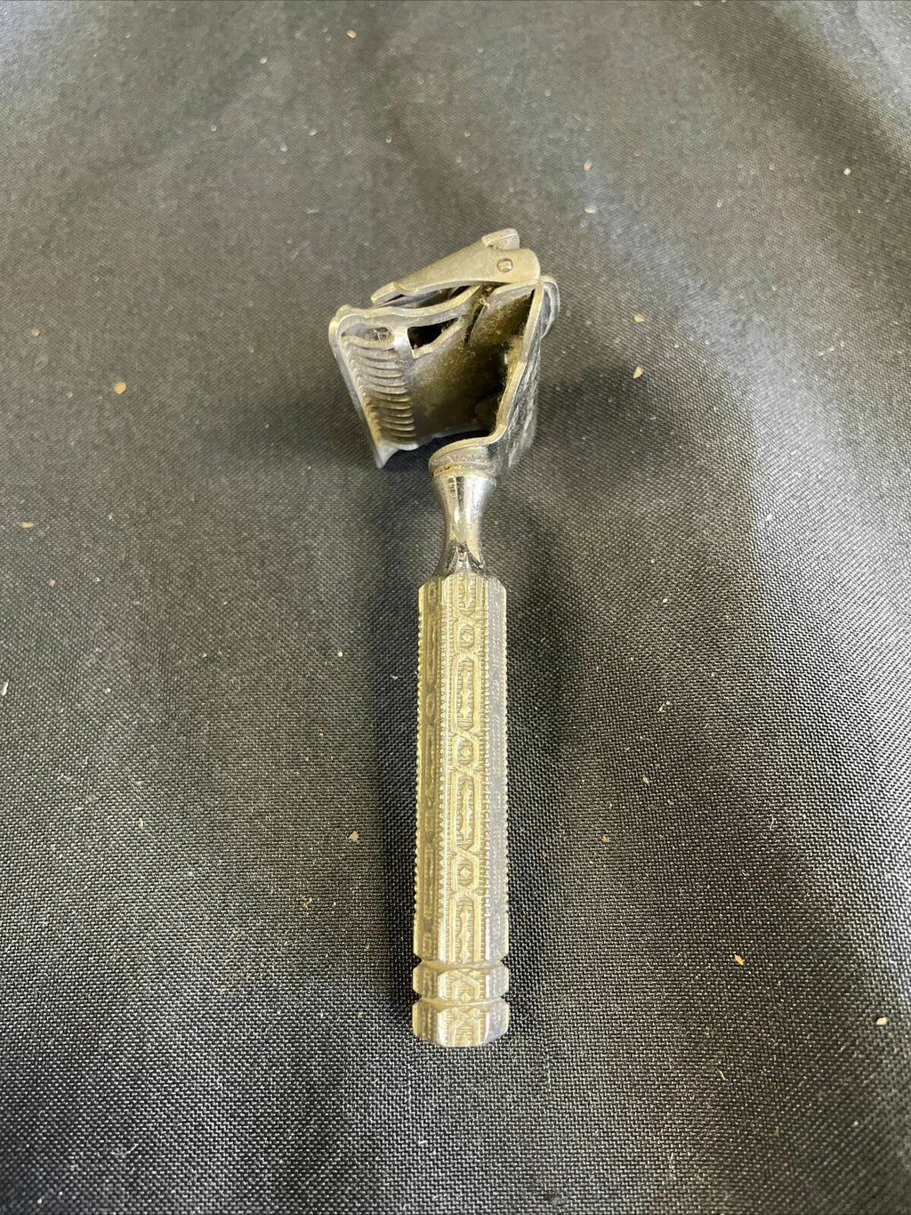 Vintage 1930s EVER READY SUN RAY  Edge SAFETY RAZOR Made in England (8130)