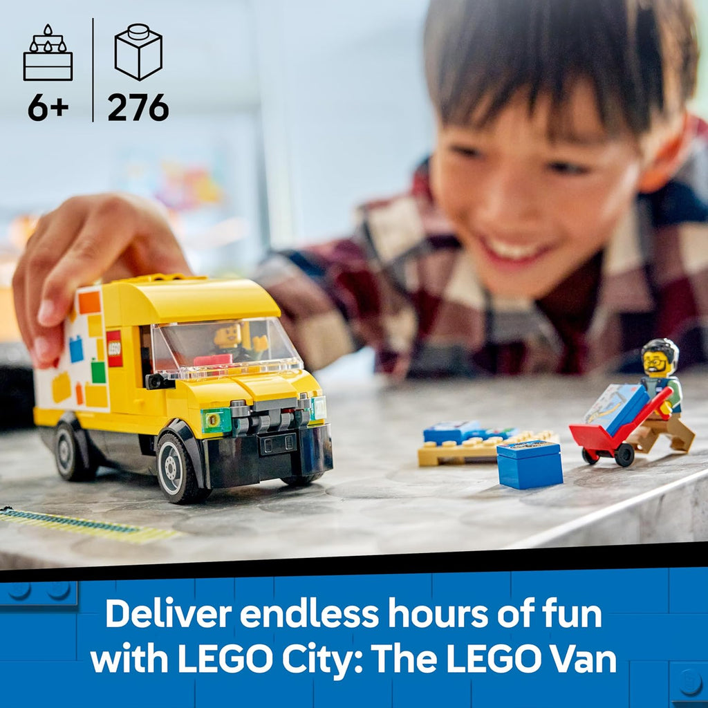 LEGO City - The LEGO Van - 60500