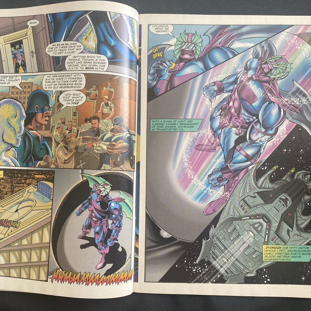 COMIC  - IMAGE Comics - SUPREME Bloodstrike June 1993  - (8761)
