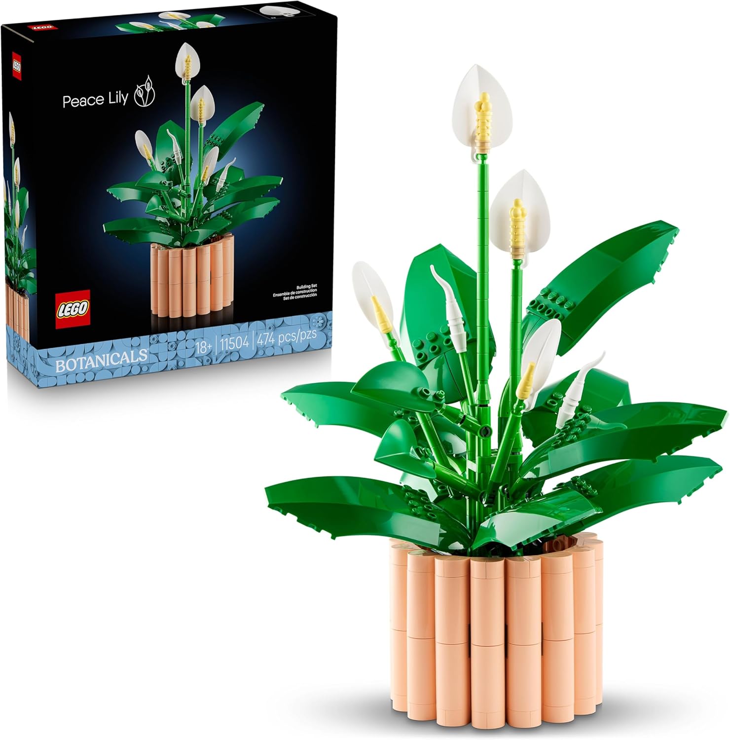 LEGO Botanicals - Peace Lily - 11504