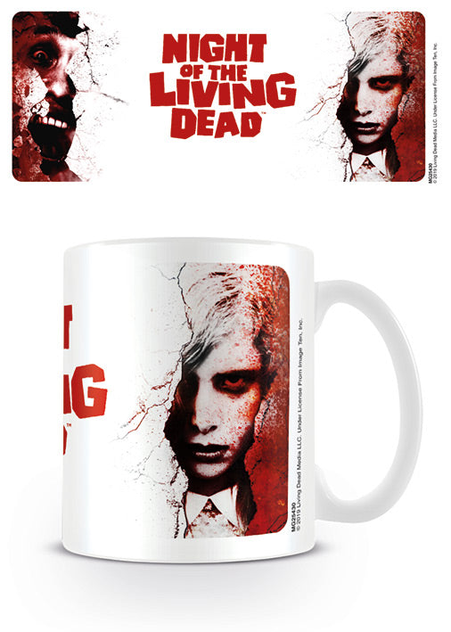 MUG Boxed Ceramic - MOVIE - Night Of The Living Dead