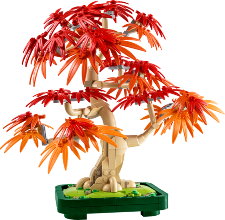 LEGO Botanicals - Japanese Red Maple Bonsai Tree - 10348